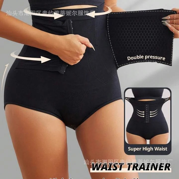 High Waisted Tummy Control Shapewear Panties