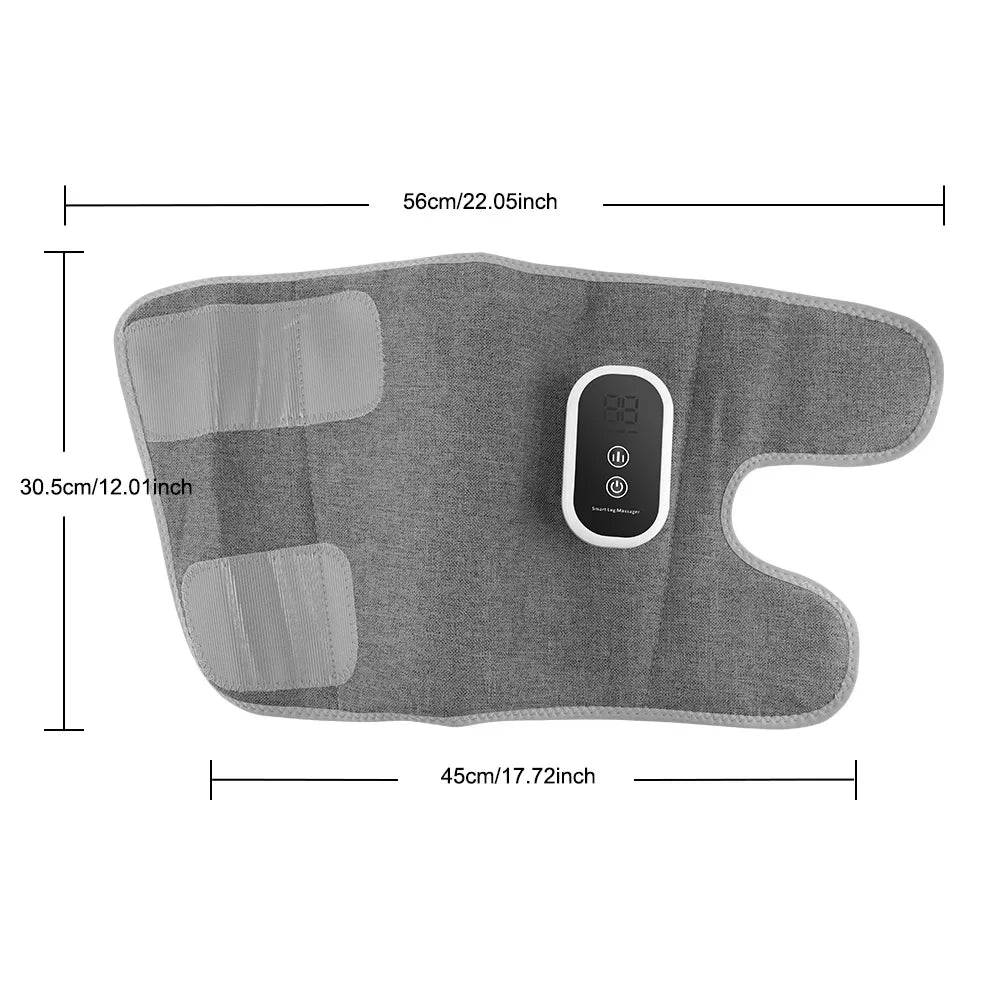 Wireless Air Compression Calf Massager for Leg Relief