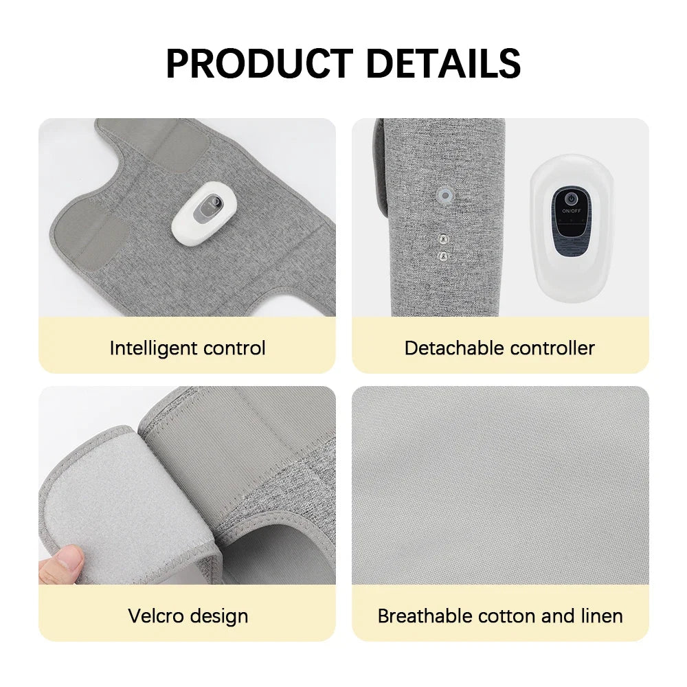 Wireless Air Compression Calf Massager for Leg Relief