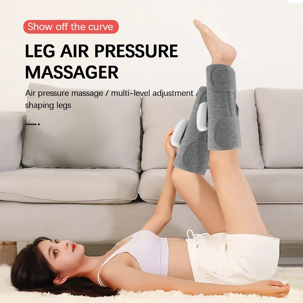 Wireless Air Compression Calf Massager for Leg Relief