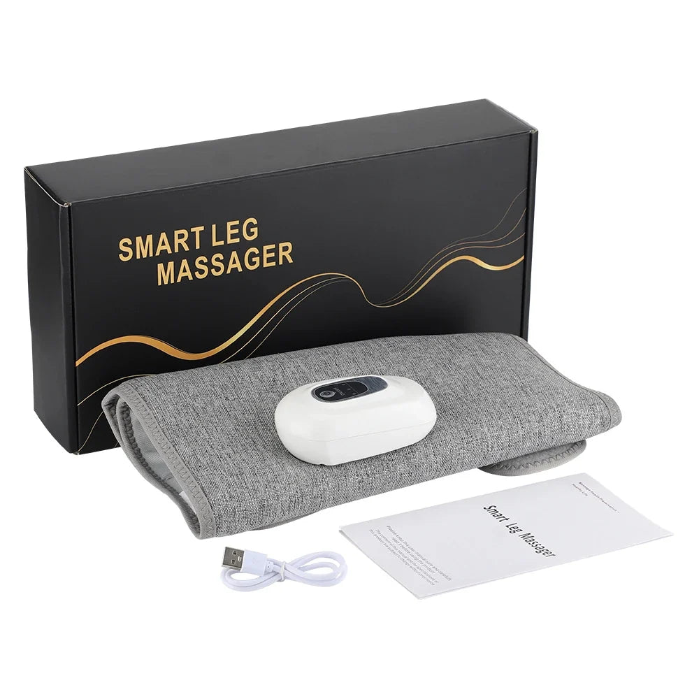 Wireless Air Compression Calf Massager for Leg Relief