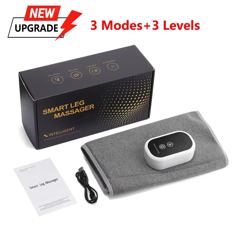 Wireless Air Compression Calf Massager for Leg Relief