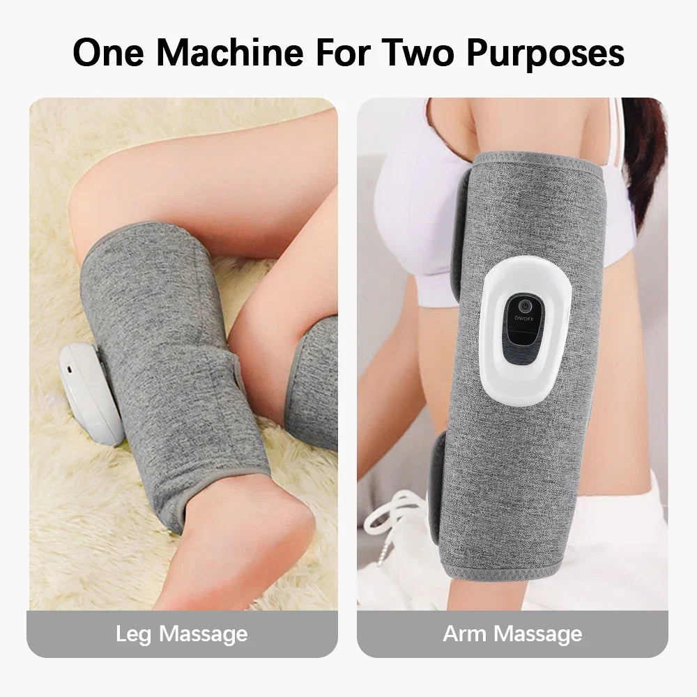 Wireless Air Compression Calf Massager for Leg Relief