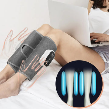 Wireless Air Compression Calf Massager for Leg Relief
