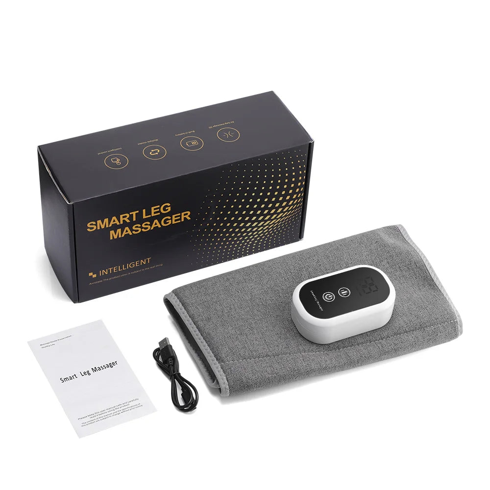 Wireless Air Compression Calf Massager for Leg Relief
