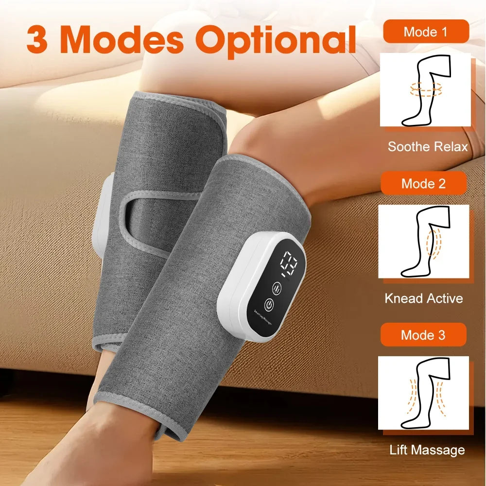 Wireless Air Compression Calf Massager for Leg Relief