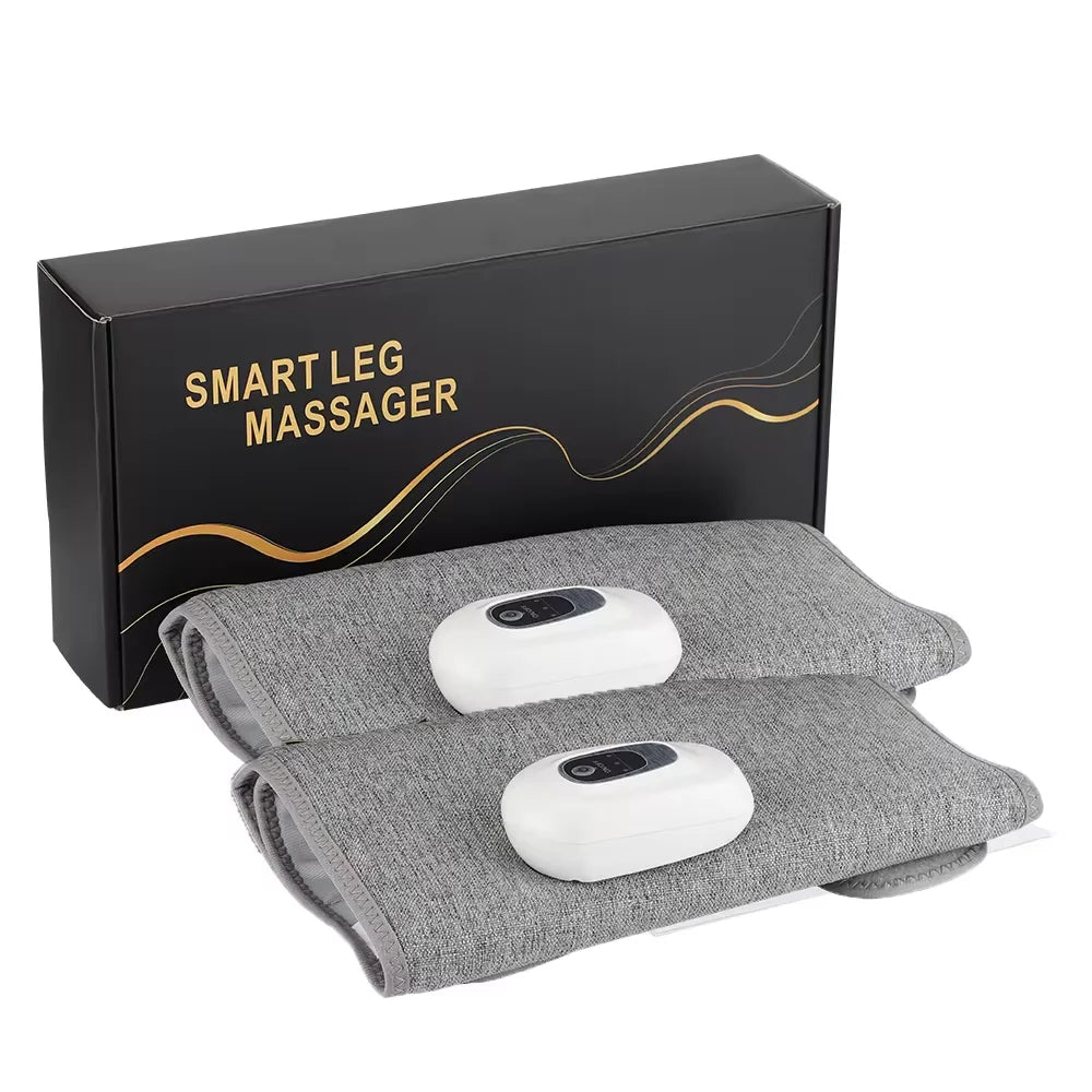Wireless Air Compression Calf Massager for Leg Relief