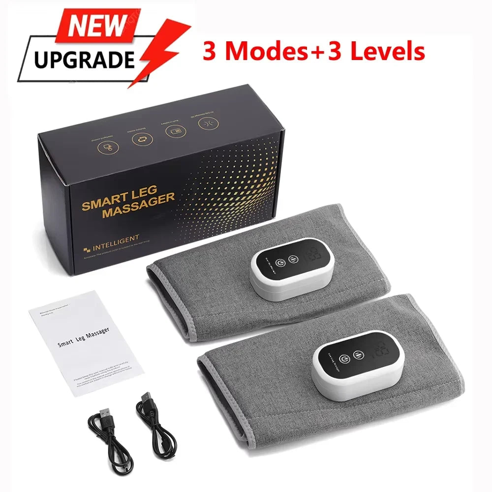 Wireless Air Compression Calf Massager for Leg Relief