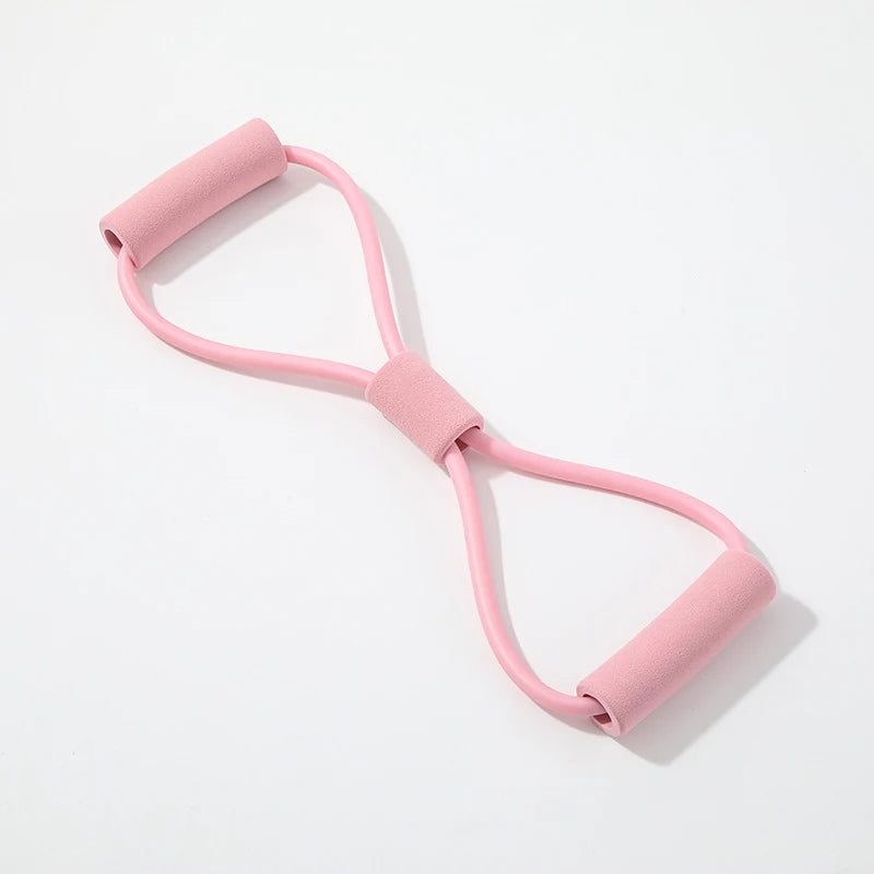 Yoga Pilates Body Training With Stretch Resistance Bands